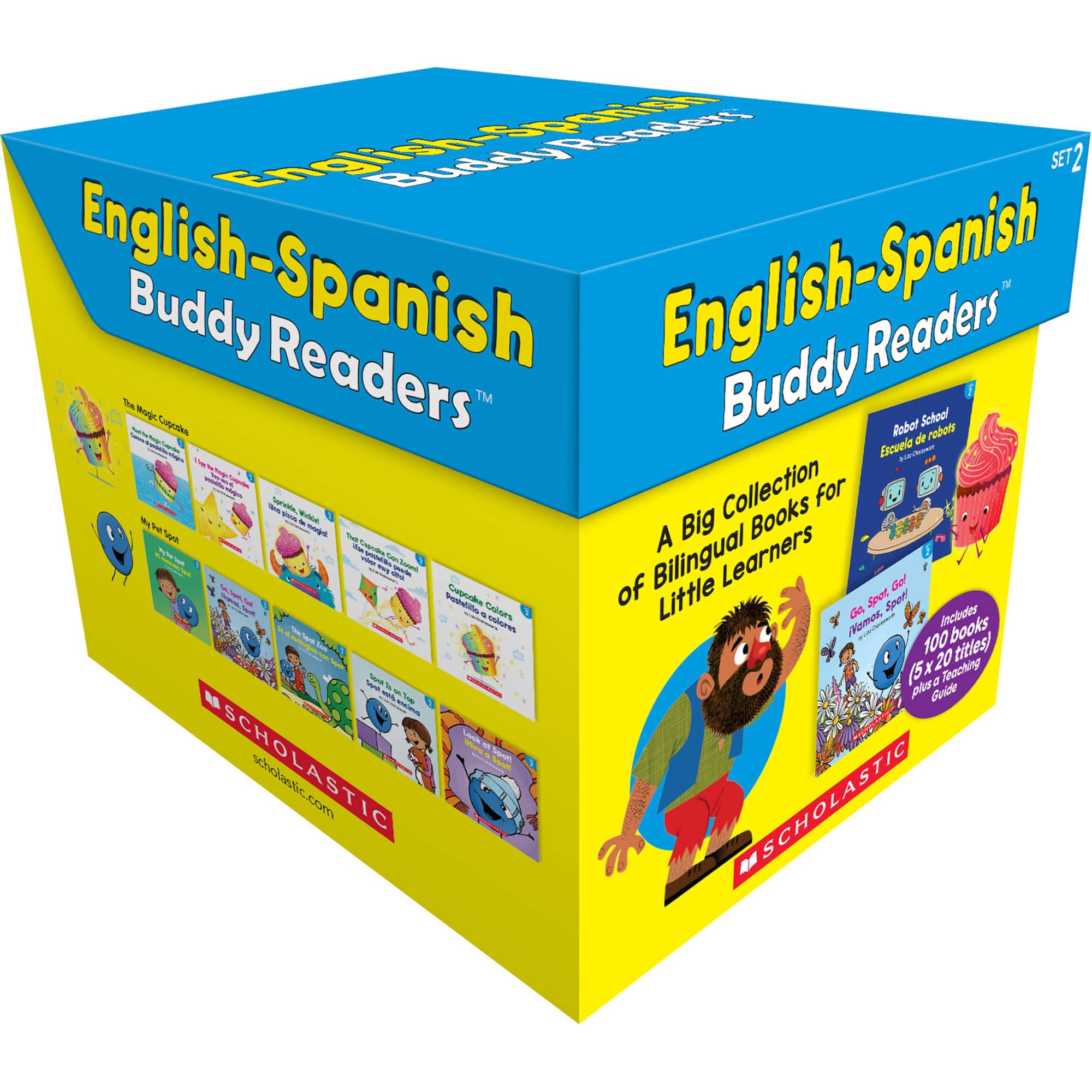 Scholastic Teaching Solutions English-Spanish Buddy Readers Multiple-Copy Set 2